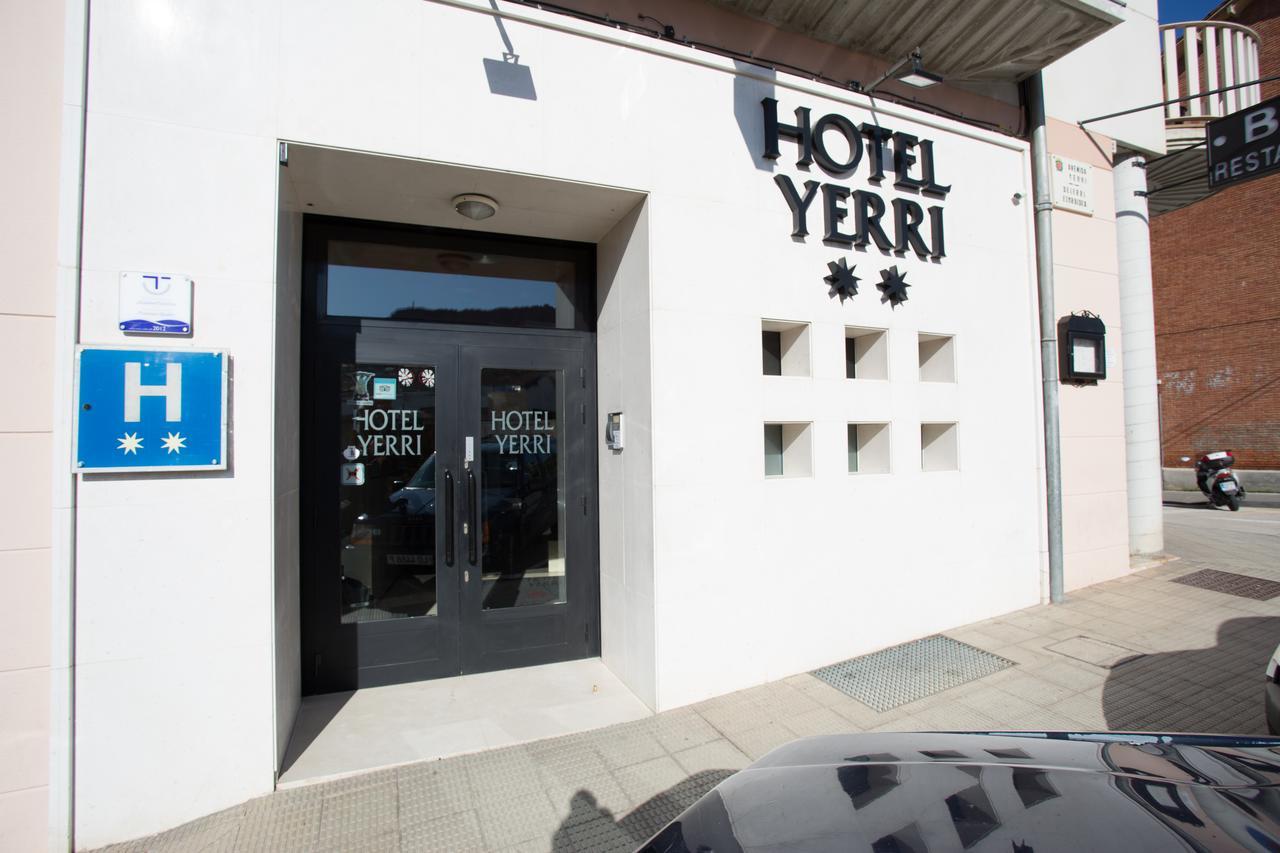 Hotel Yerri Естелья Екстер'єр фото